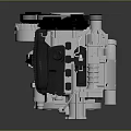 Engine Racing Engine Racing Engine Car Engine Car Engine Modern Vehicle 3d model