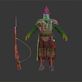 Armor Battle Armor Ancient Armor Ancient Armor Ancient Armor Ancient Armor Ancient War Helmet 3d model