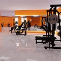 Baijie Yuecheng Gym Lighting Fitness Equipment 3d model