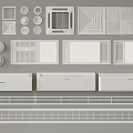 Assorted Air Conditioner Vents With Modern Designs and Various Shapes