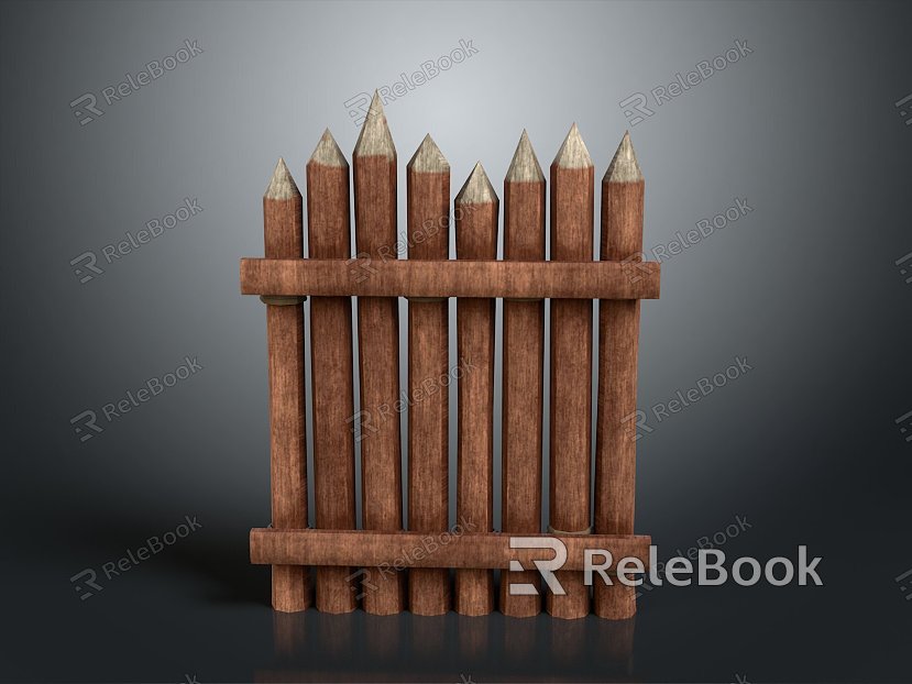 Fence gate fence wall defense wall wooden fence fence fence fence fence fence wooden fence iron fence model