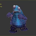 Frog Poison Frog Game Frog Reptile Cold Blooded Animal Reptile 3d model