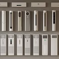 Different Types Of Air Conditioners With Wall Mounted And Floor Standing Designs