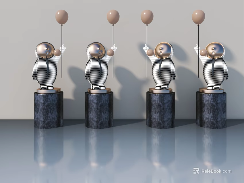 Modern Kitchen Swing Door With Wooden Frame And Clear Glass Panel Design 3d model