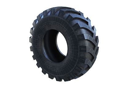 Realistic tires Modern tires model