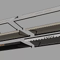Wall Mounted Coffee Shop Awnings With Metal Frame And Various Design Styles