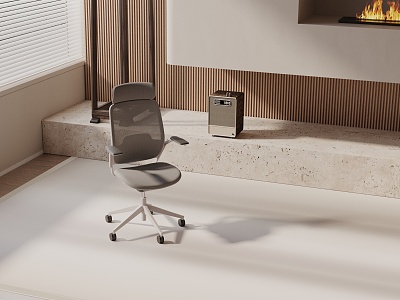 Modern office chair 3d model