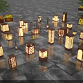 Various Stylish Outdoor Lights With Unique Designs For Garden And Patio Decor