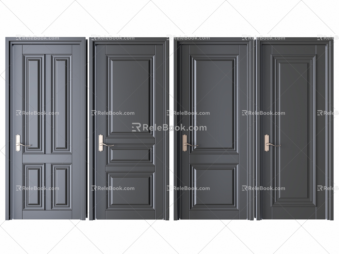 Door 3d model