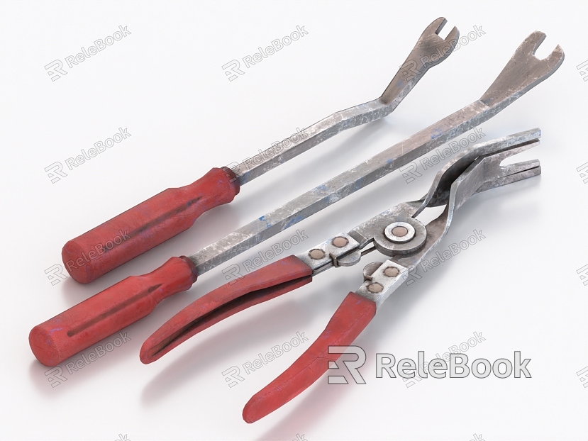 Hardware tool wrench pliers model