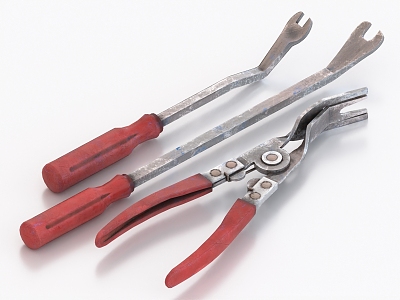 Hardware tool wrench pliers model