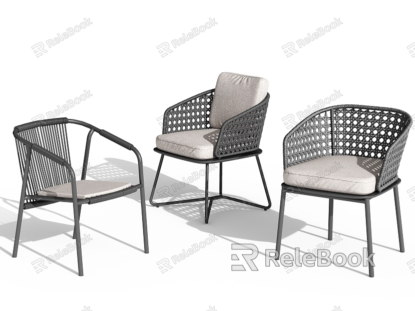 modern outdoor chair model