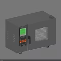 Daily Use Electrical Appliance Stainless Steel Microwave Oven With Digital Display And Control Panel