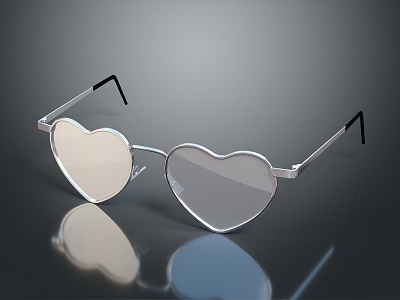 glasses sunglasses glasses near vision presbyopic glasses realistic 3d model