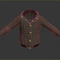 Gray Hooded Jacket With Front Zipper And Side Pockets Design