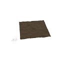 Dry Grass Garden Ornament With Natural Brown Turf And Textured Withered Landscape