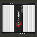 Modern power amplifier speaker power amplifier 3d model