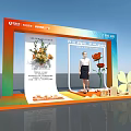 China Railway Construction Wuxi Xinwu Real Estate Photo Spot With Flower Bouquet Model And Decorations