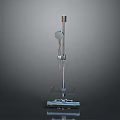 Metal Laboratory Retort Stand With Base Rod Clamp And Ring