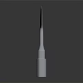 High Quality Metal Hardware Tool With Curved Tip And Durable Stainless Steel Build