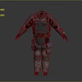 Tactical Military Body Armor With Protective Plates And Utility Pockets