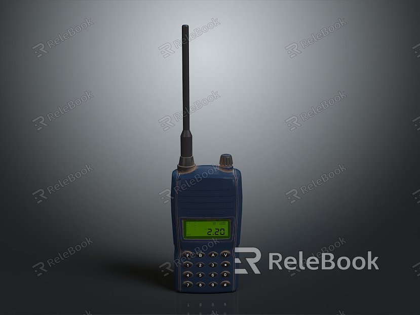 modern walkie-talkie military walkie-talkie military radio military wireless telephone model