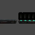 Sci-Fi Military Container 3d model