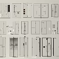 Different Types Of Shower Sauna Designs With Various Door Styles And Structures
