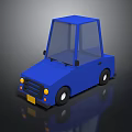 Children Blue Toy Car For Kids Playtime Fun Activity Vehicle