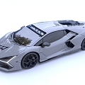 Lamborghini sc04 3d model