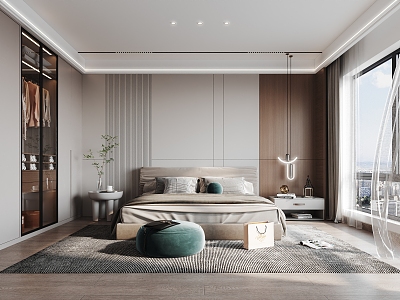 Modern Bedroom model