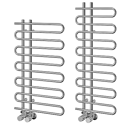 Stainless Steel Wall Mounted Multiple Hooks For Bathroom Kitchen Storage Organization 3d model