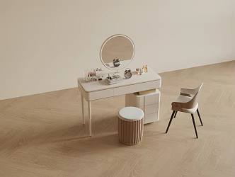 Modern Dresser 3d model