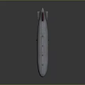 Detailed Vintage Graf Zeppelin Airship Rendering With Red Tail And Classic Design
