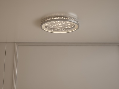 Simple ceiling lamp 3d model