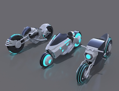 Jet Motorcycle Science Fiction Motorcycle Concept Motorcycle Flying Car Space Flying Car Space Motorcycle Science Fiction Motorcycle Mecha 3d model