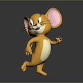 Mouse Wizard Mouse Warlock Cartoon Mouse Animation Mouse Animation Mouse Cartoon Character Cartoon Animal 3d model