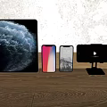 Phone Tablet Apple iPhone 3d model