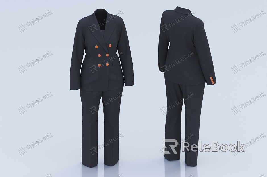 Suit, work clothes, formal wear, business wear, professional uniform, suit and tie model