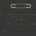 Black Flatbed Train Car With Wooden Deck And Metal Wheels NX 5466571