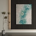 modern decorative painting 3d model