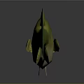 Lifelike Green Yellow Decorative Fish Model For Home Household Decor Accessory