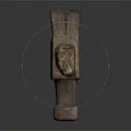 Classic Design Construction Hammer With Sturdy Wooden Handle And Metal Head For DIY Tasks