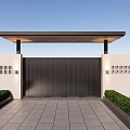 Gate 3d model