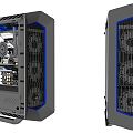 Modern mainframe computer mainframe motherboard graphics card computer chassis chassis computer desktop desktop computer 3d model