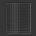 Square Rug With Geometric Pattern Neutral Color Soft Texture For Modern Home Decor Living Room