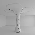 Modern Column Special-shaped Column Creative Column 3d model