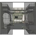 Modern Wardrobe Design With Open Shelves Hanging Clothes Storage Drawers And Accessories