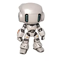 Robot Intelligent Robot Toy Robot 3d model