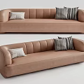 Modern Multiplayer Sofa 3d model